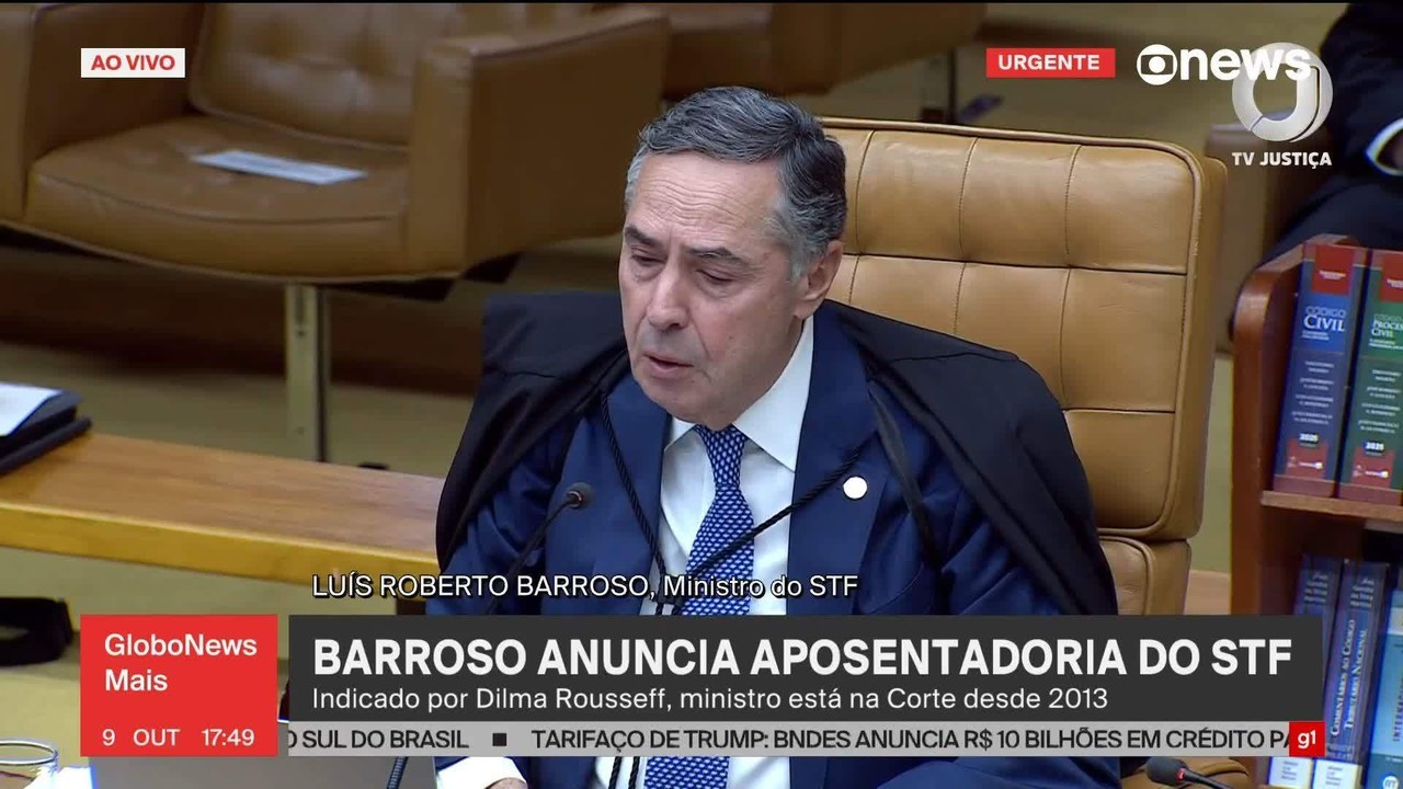 Veja o que pesa a favor dos favoritos a ocupar a vaga de Barroso no STF