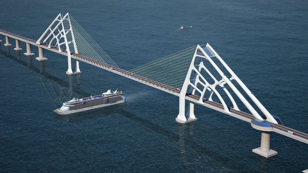 Responsáveis pela construção da ponte Salvador-Itaparica se reúnem com  governo da BA para discutir início de obras | G1