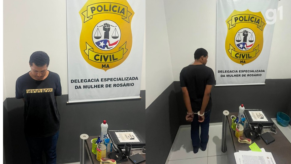 Segundo a Polícia Civil, a vítima foi atingida na cabeça e no rosto com uma garrafa de cerveja quebrada, na Praça da Matriz. — Foto: Divulgação/ Polícia Civil