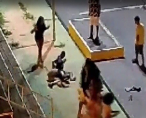 Vídeo mostra adolescente sendo agredido por menores antes de morrer esfaqueado em pista de skate no interior de SP