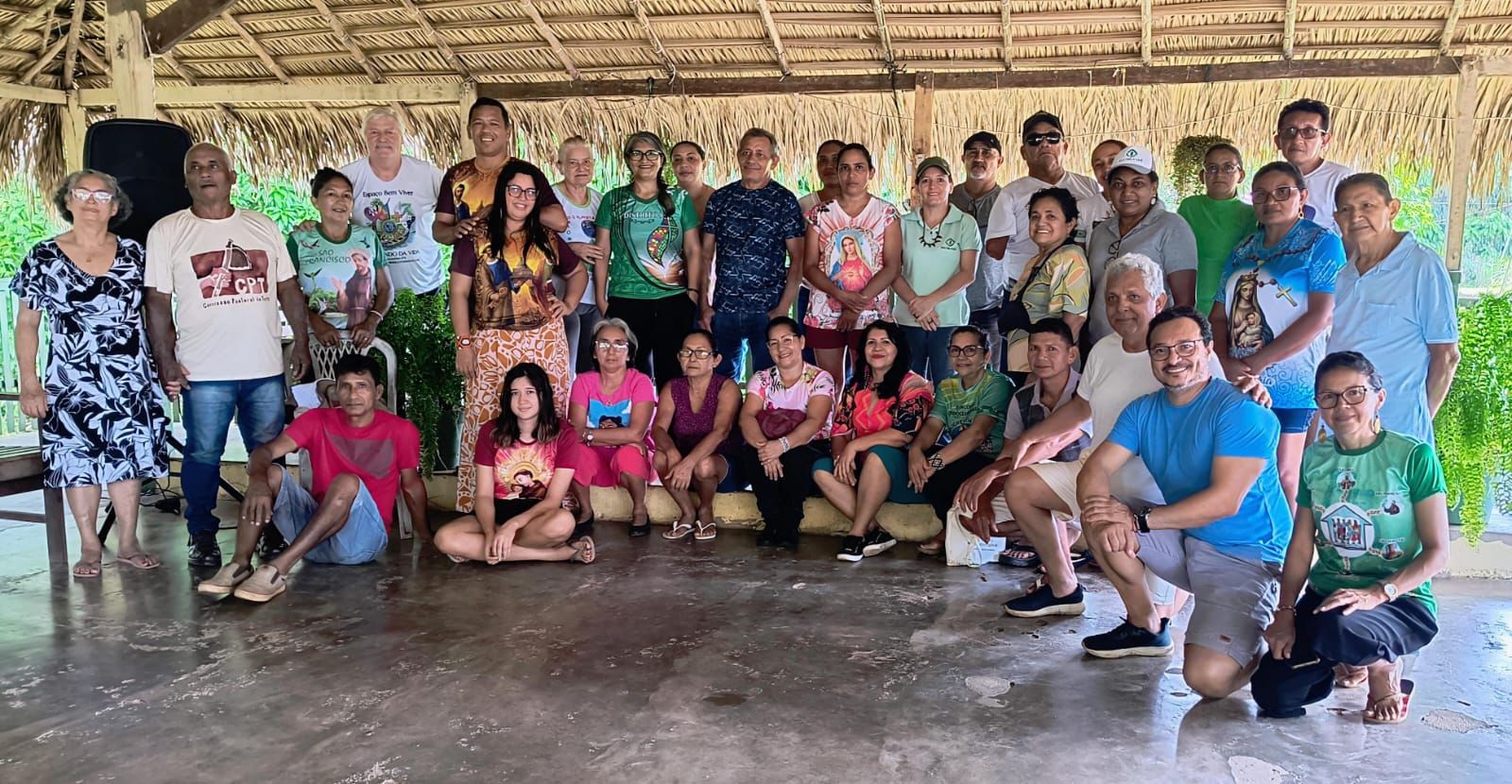 Pastoral Socioambiental é instalada na Paróquia Nossa Senhora da Saúde no Eixo Forte