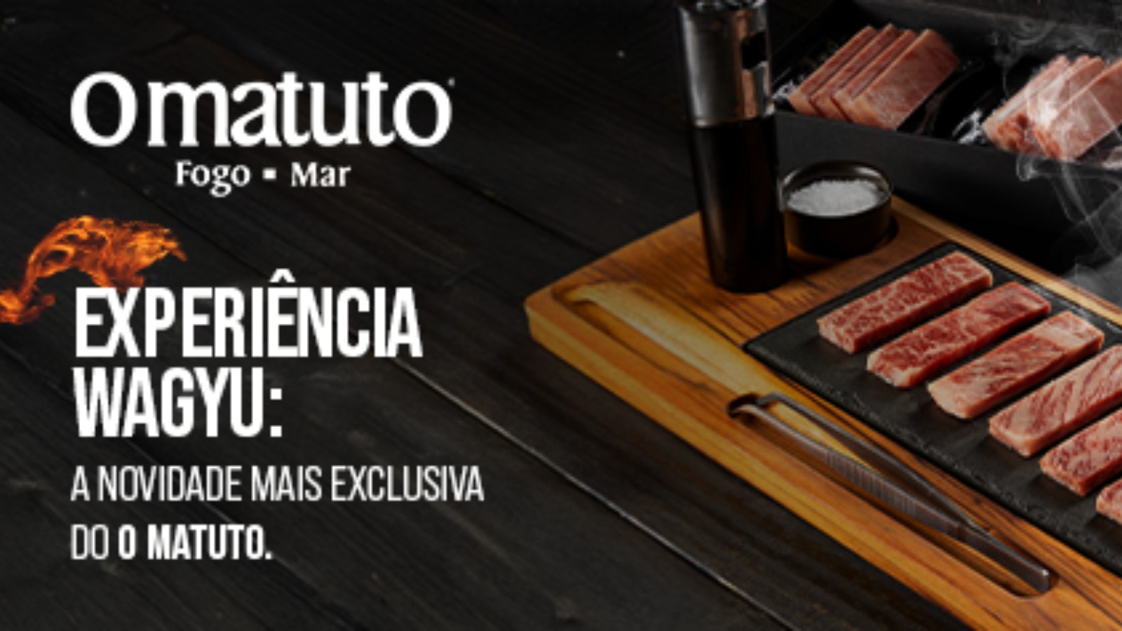 O Matuto celebra 28 anos com lançamento exclusivo da Experiência Wagyu