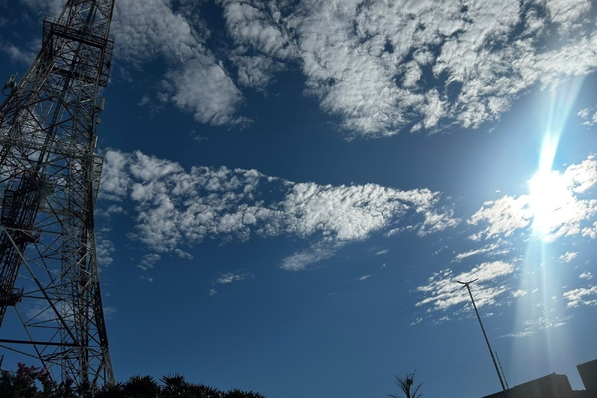 Temperatura volta a subir em MS; calor chega a 30°C neste sábado