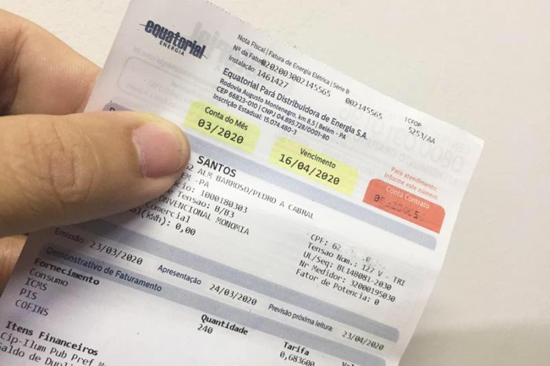 Conta de luz: Aneel adia mais uma vez análise de reajuste tarifário no PA
