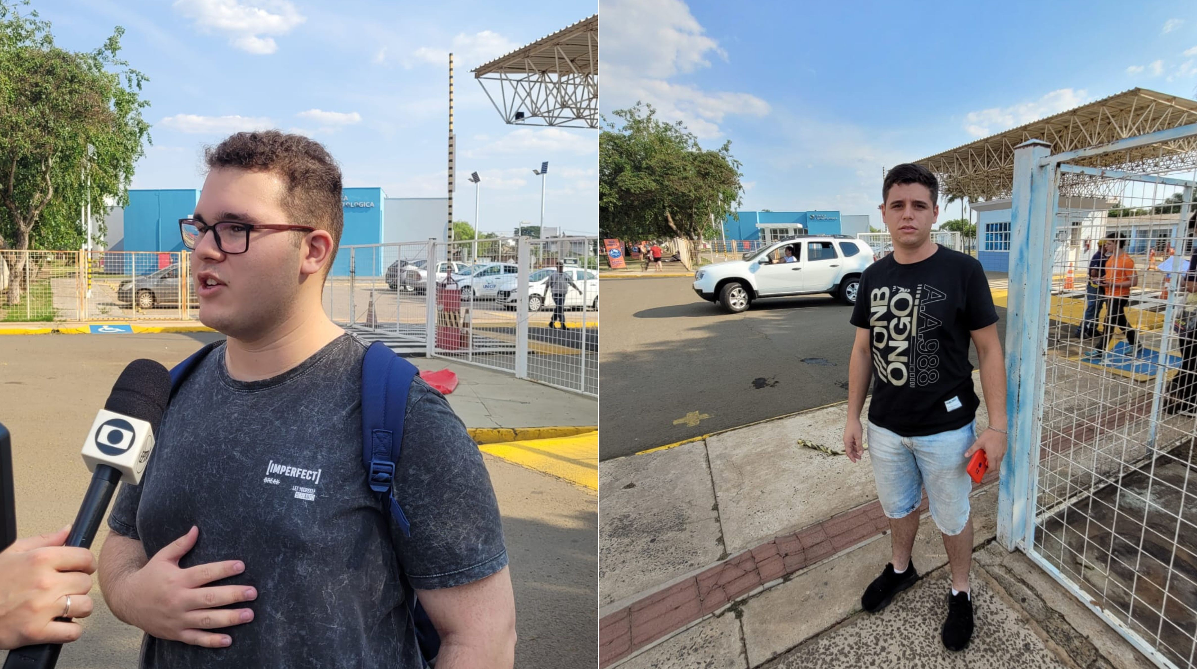 Com calor de 37º, candidato de São Carlos presta Enem de paletó para não perder prova: ‘se fosse trocar de roupa, ia atrasar’