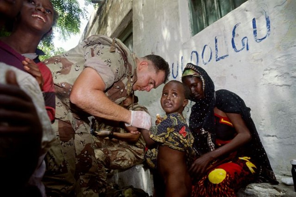 A shigella é particularmente comum na África Subsaariana e no Sul da Ásia. — Foto: GETTY IMAGES via BBC