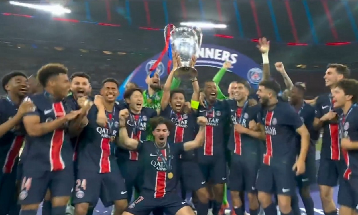 Paris Saint-Germain conquista a Liga dos Campeões da Europa pela primeira vez
