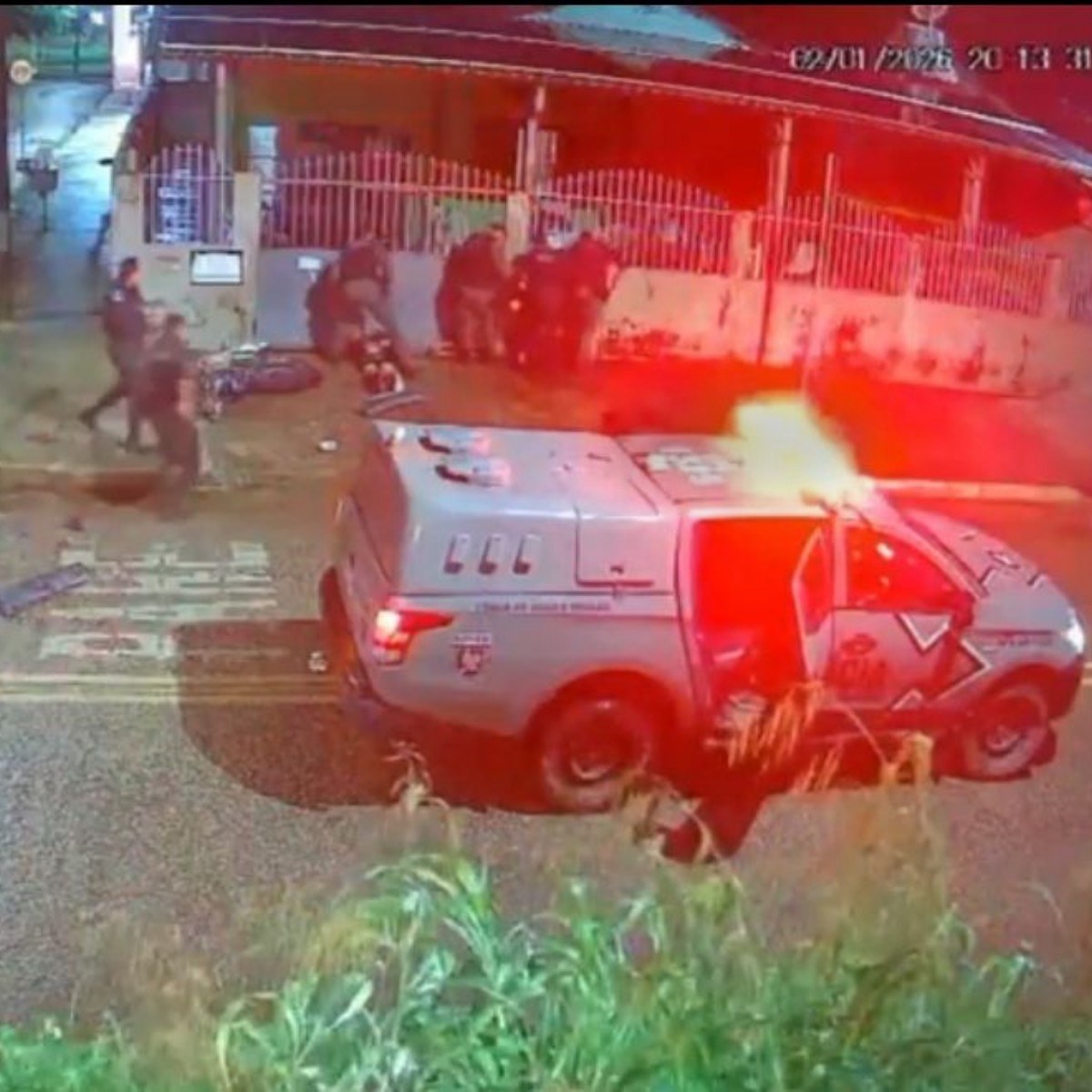 Corregedoria abre investigação contra policiais suspeitos de agredir jovens após perseguição em RO; veja VÍDEO