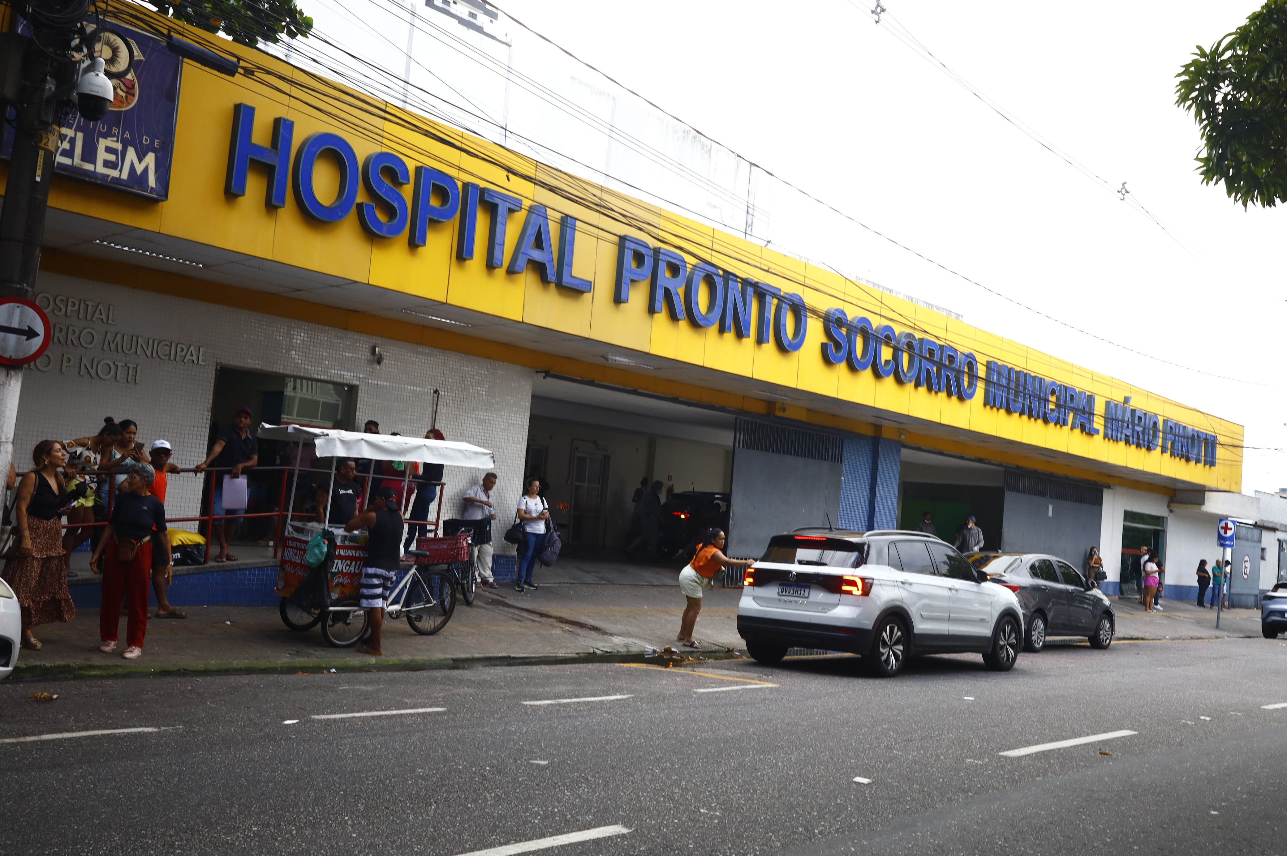 Médicos pediatras do 'PSM da 14', em Belém, denunciam que estão há 3 meses sem receber