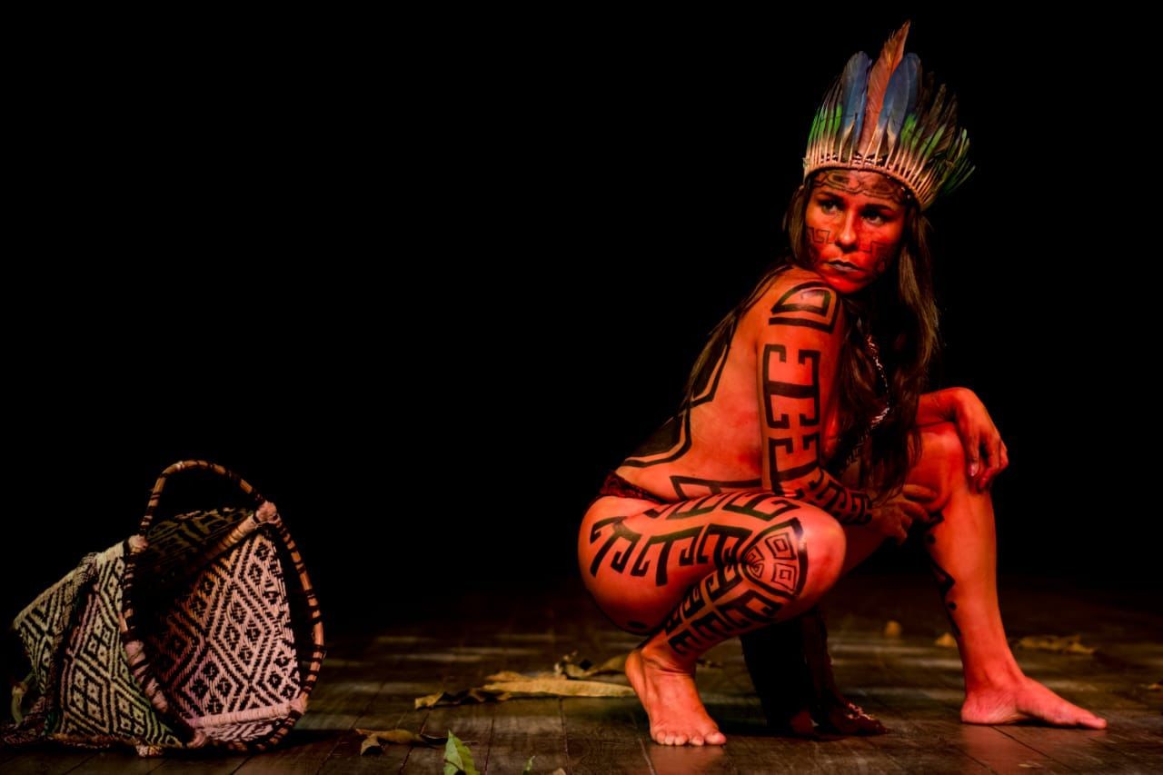 Espetáculo que celebra ancestralidade e resistência feminina na Amazônia estreia em Manaus
