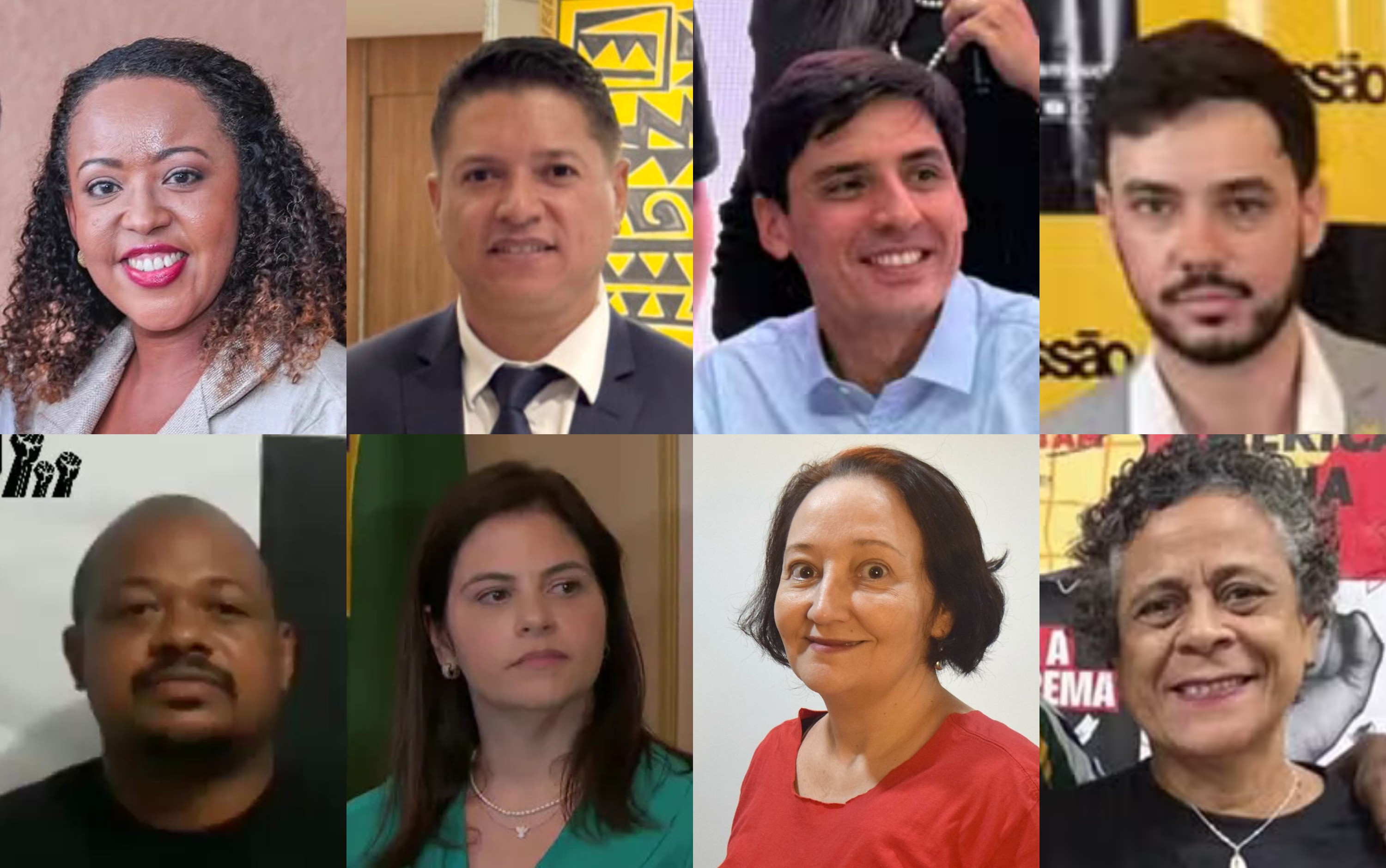 Veja quem são os candidatos a vice-governador de Pernambuco em 2026