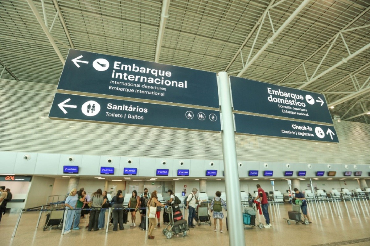 Aeroporto de Natal terá 176 voos extras em julho e agosto