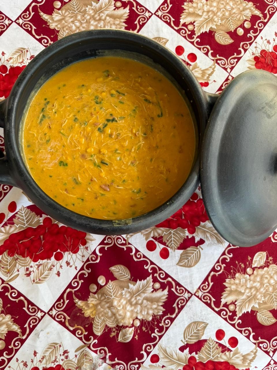 Receita de Família: nordestina ensina o preparo de 'caldo de kenga'