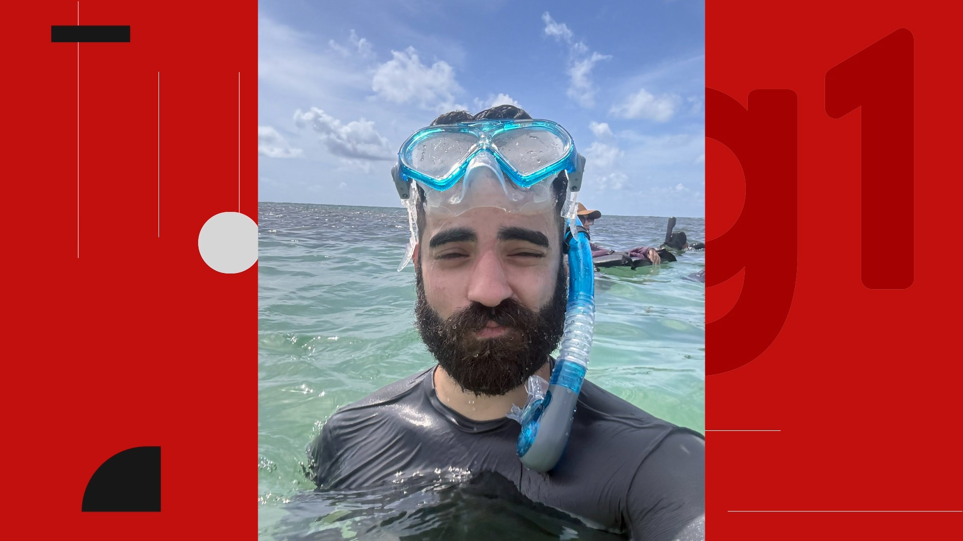 Turista que encontrou crânio humano nas piscinas naturais do Seixas relata medo: 'Coisa macabra em ponto turístico tão bonito'