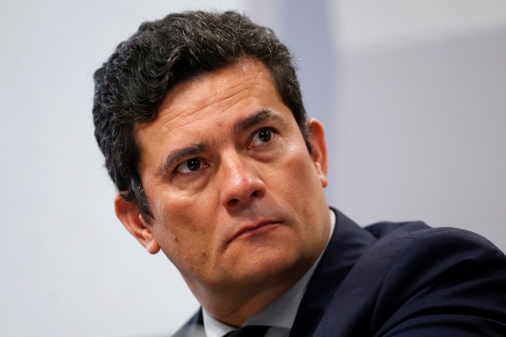 Sergio Moro. — Foto: REUTERS/Adriano Machado