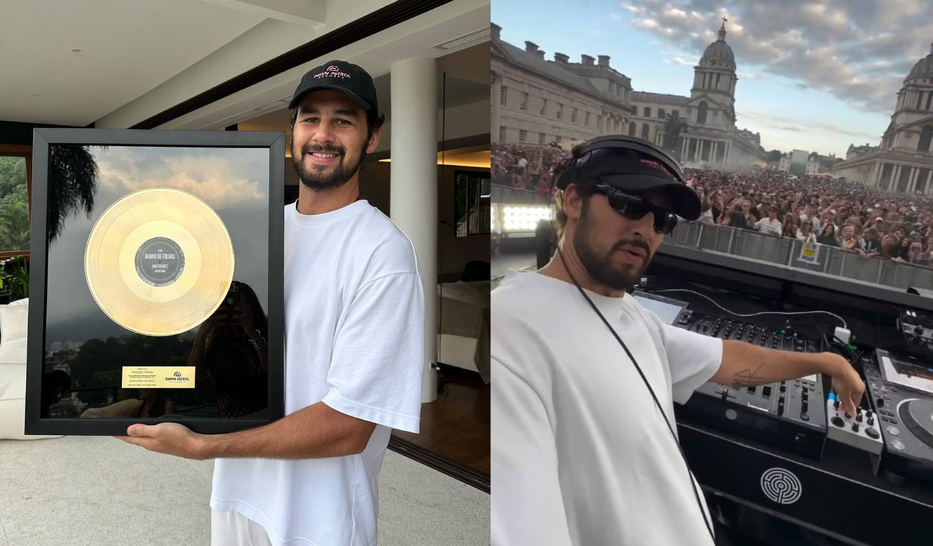 Quem é Maz, DJ que se apresenta antes de Shakira, neste sábado, na Praia de Copacabana?