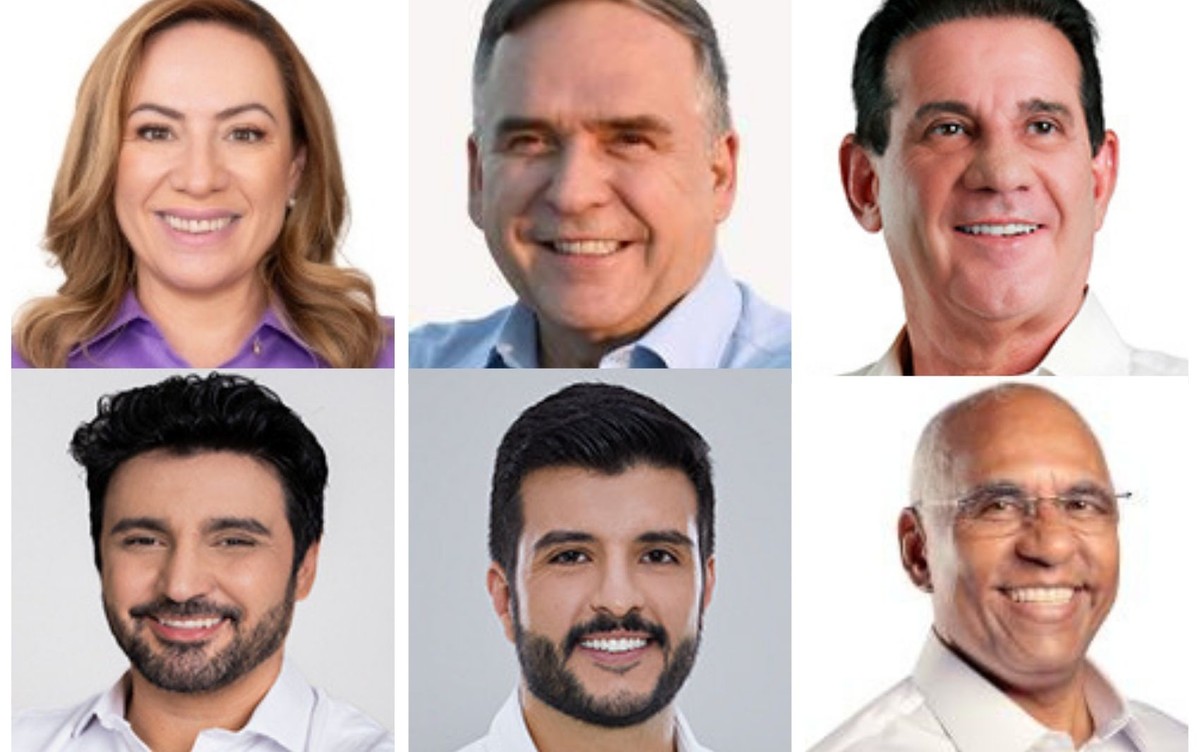 Quaest: Adriana Accorsi tem 22%; Vanderlan Cardoso, 19%; e ...