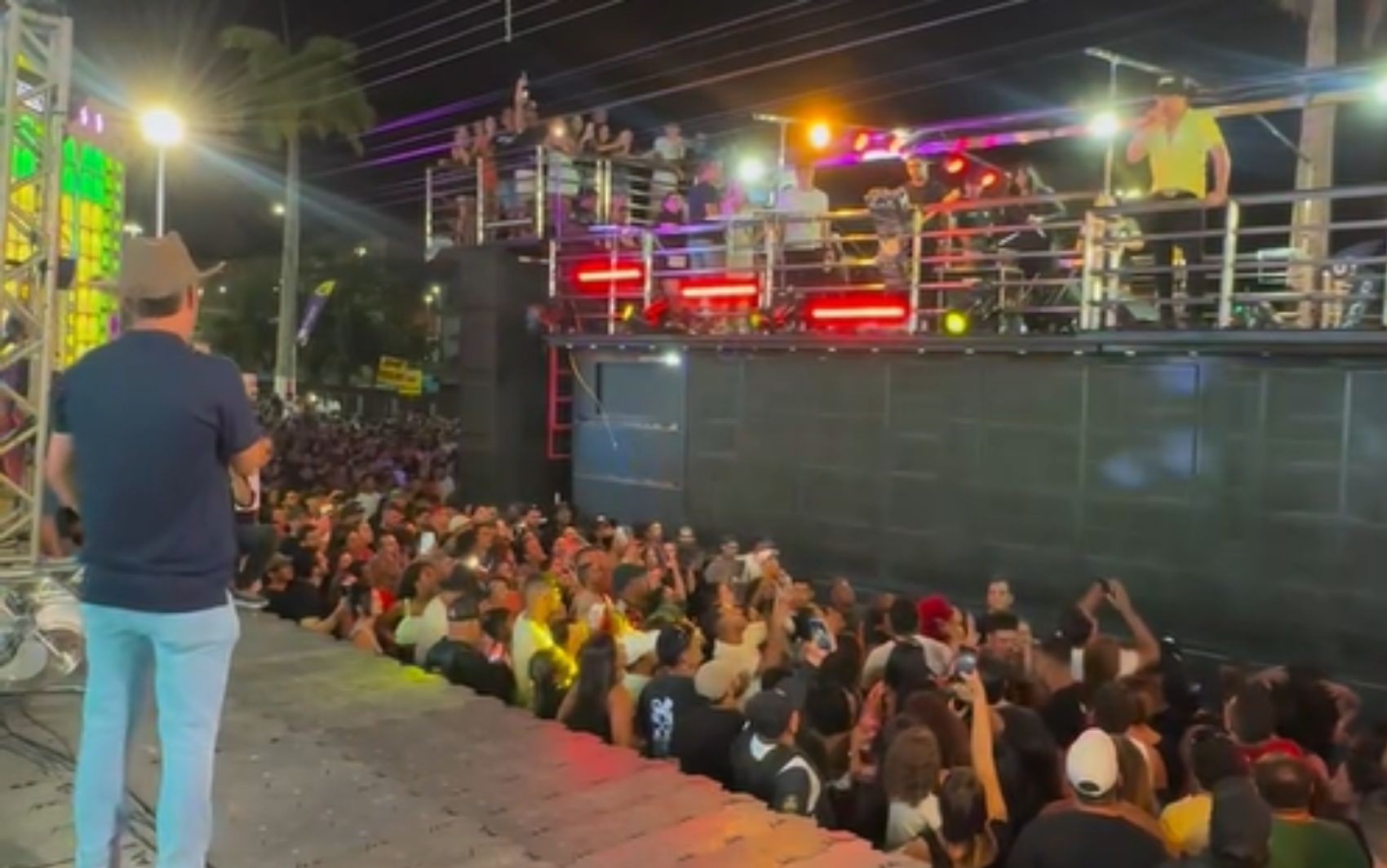Após viralizar em show sem plateia, cantor sergipano canta com Natanzinho Lima