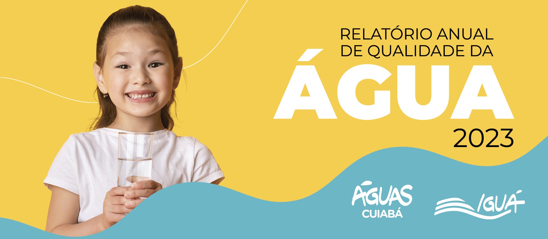 Águas Cuiabá disponibiliza Relatório de Qualidade da Água 2023