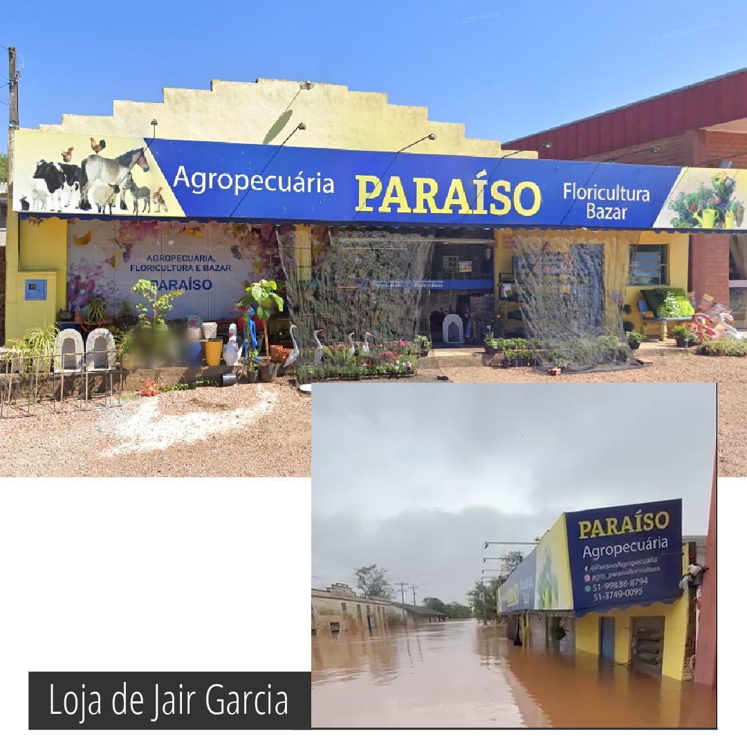 'Catastrófico': vídeo mostra como ficou o centro de Mariante, vila gaúcha varrida pela inundação