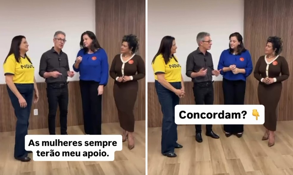Zema em postagem nas redes sociais em 1º de julho. — Foto: Reprodução/Instagram/Romeu Zema