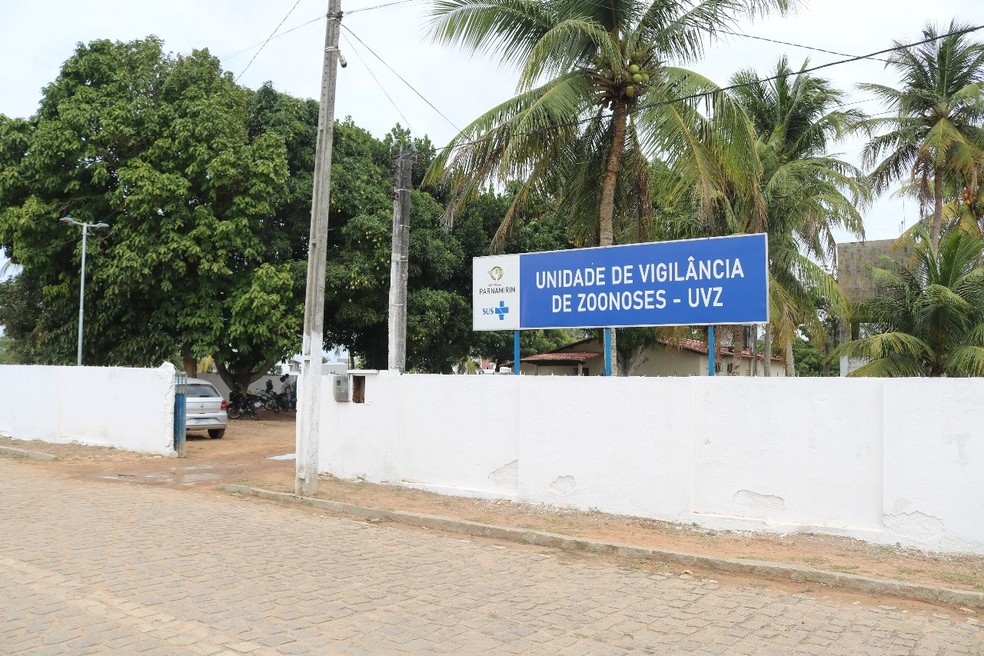 Unidade de Vigilância de Zoonoses de Parnamirim — Foto: Divulgação