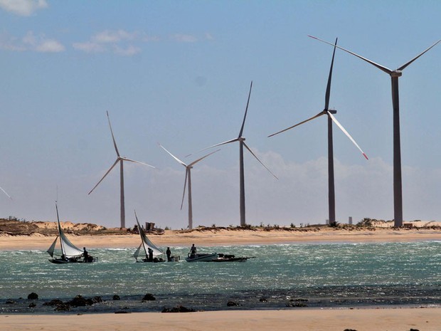 Marinha alerta para ventos de até 60 km/h no litoral do RN