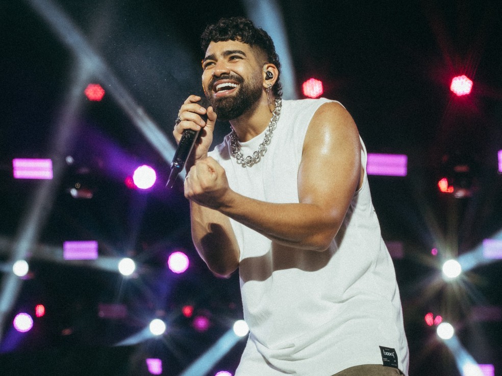 Dilsinho é atração do Festival Petrobras Tropicana em Natal — Foto: Divulgação