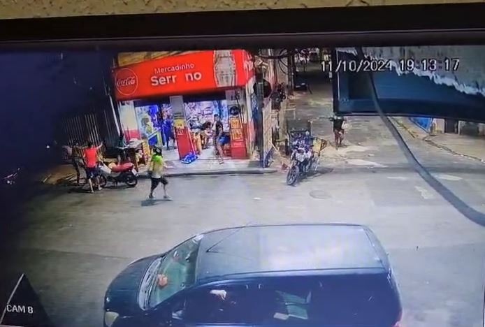 Comerciante é executado dentro de mercadinho em Fortaleza; vídeo