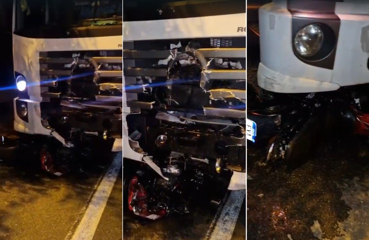 Duas pessoas morrem em acidente  na BR-101, em Campos dos Goytacazes