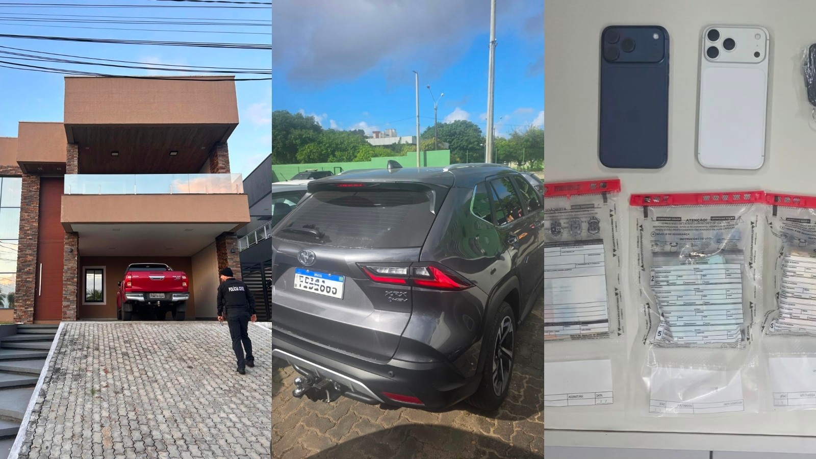 Casal é preso por suspeita de desviar mais de R$ 1 milhão de clientes de banco