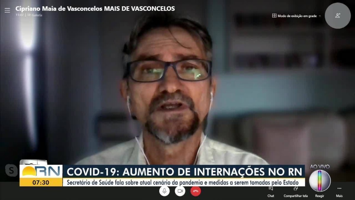 Vivemos Um Momento Trágico Diz Secretário Estadual De Saúde Sobre