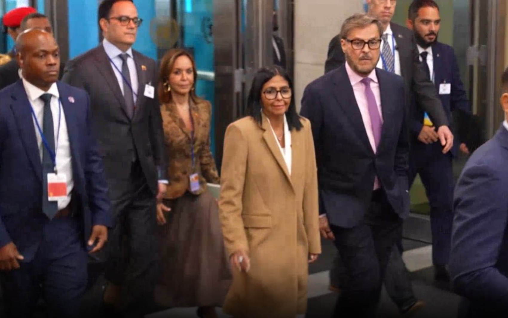 SIGA: presidente interina da Venezuela chega à ONU para discurso na Assembleia Geral