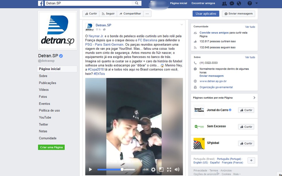 Celebridades fazem campanha pelo cinto de segurança