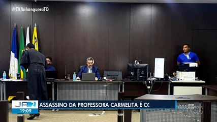 Assassino de professora no Tocantins é condenado a 16 anos de prisão; saiba mais