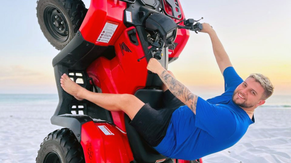 Daniel Patrício Santos de Oliveira — Foto: Reprodução