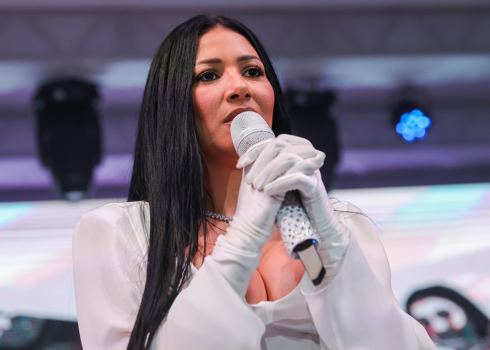 Simaria, da dupla com Simone, anuncia que vai se 'afastar dos palcos': 'Preciso cuidar da minha saúde' — Foto: Divulgação/Brazil News