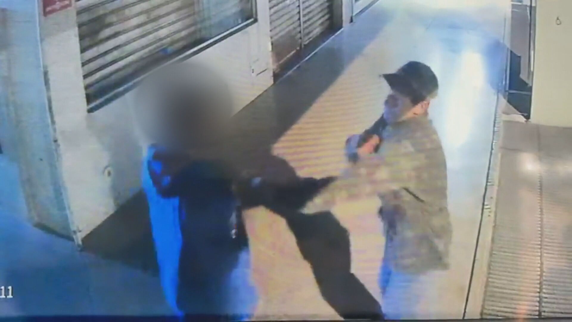 Zelador de prédio no DF é agredido com paulada na cabeça