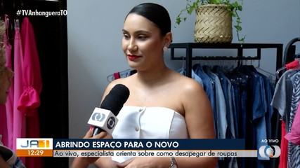 Especialista orienta como desapegar de roupas de forma sustentável