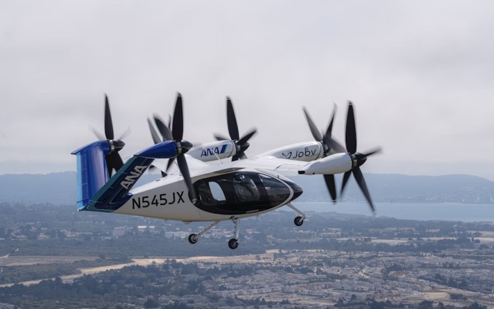 Táxi voador da Joby Aviation