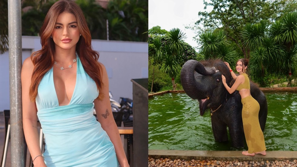 Milena Peixoto, influenciadora presa em Juazeiro do Norte, no Ceará. — Foto: Redes sociais/Reprodução