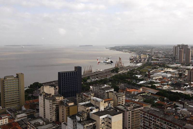 Pará tem previsão de tempo instável neste réveillon, com céu nublado e chuvas