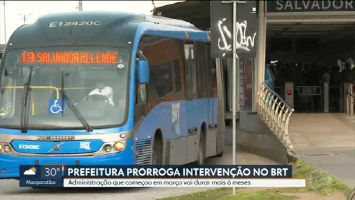 Prefeitura Do Rio Prorroga Intervenção No BRT Por Seis Meses Para ...