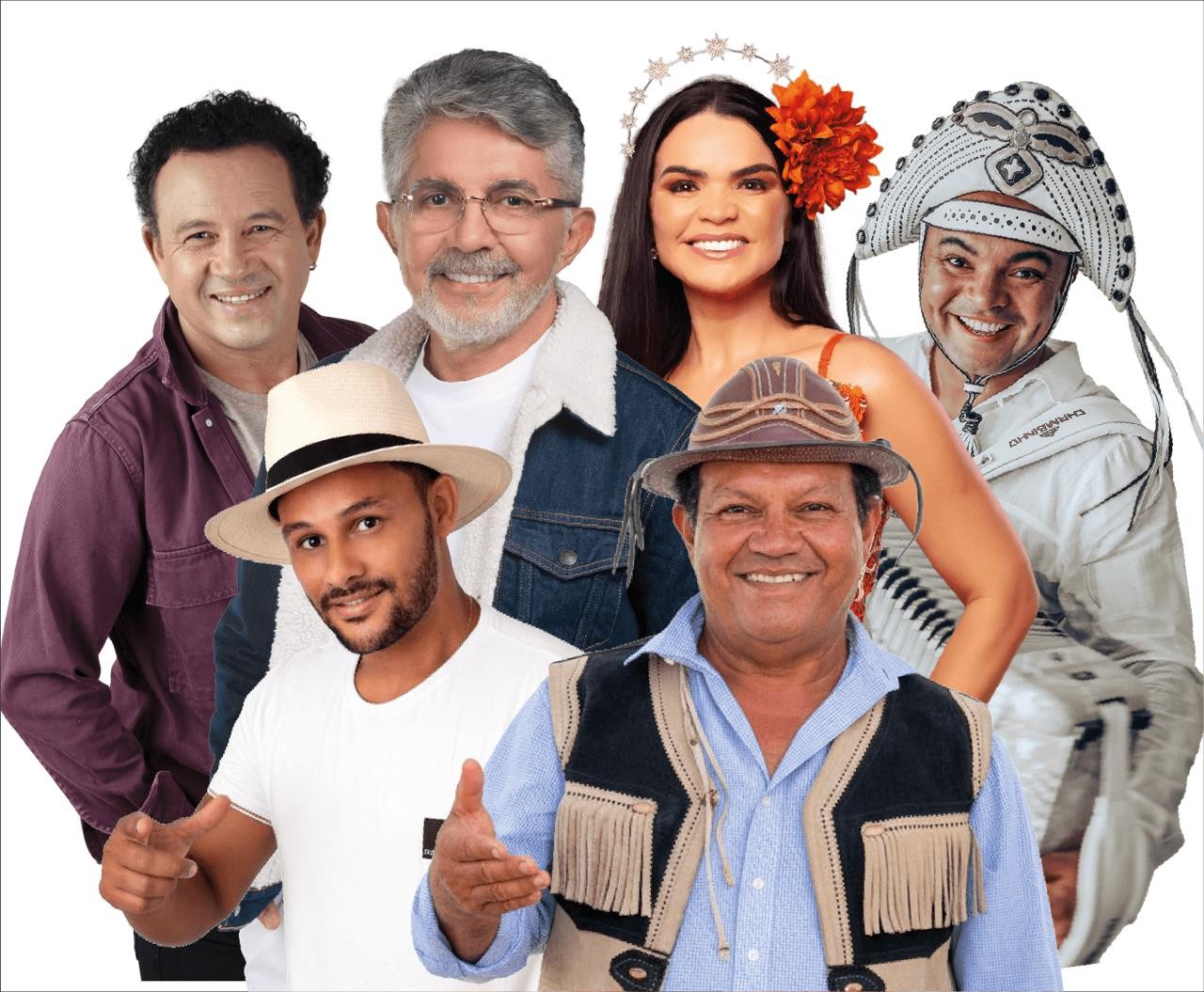 'Forró da AABB' reúne Adelmario Coelho, Chambinho do Acordeon, Flor Serena, Jeanne Lima e mais em evento pré-São João