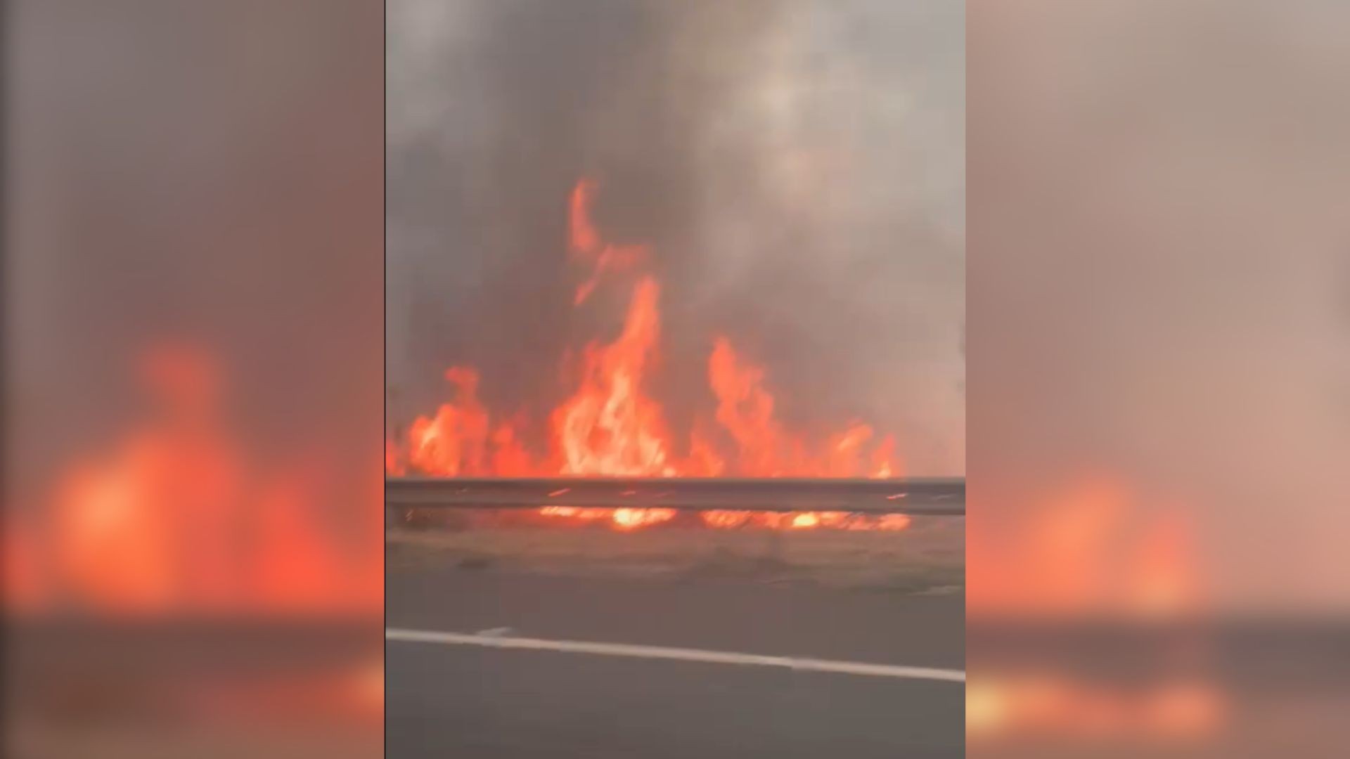Incêndio mobiliza bombeiros às margens da BR-153 no interior de SP
