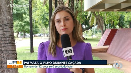 Homem que foi morto pelo próprio pai em caçada será sepultado nesta segunda-feira (20)