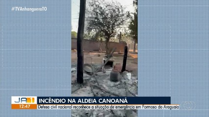Defesa Civil nacional reconhece situação de emergência em Formoso do Araguaia