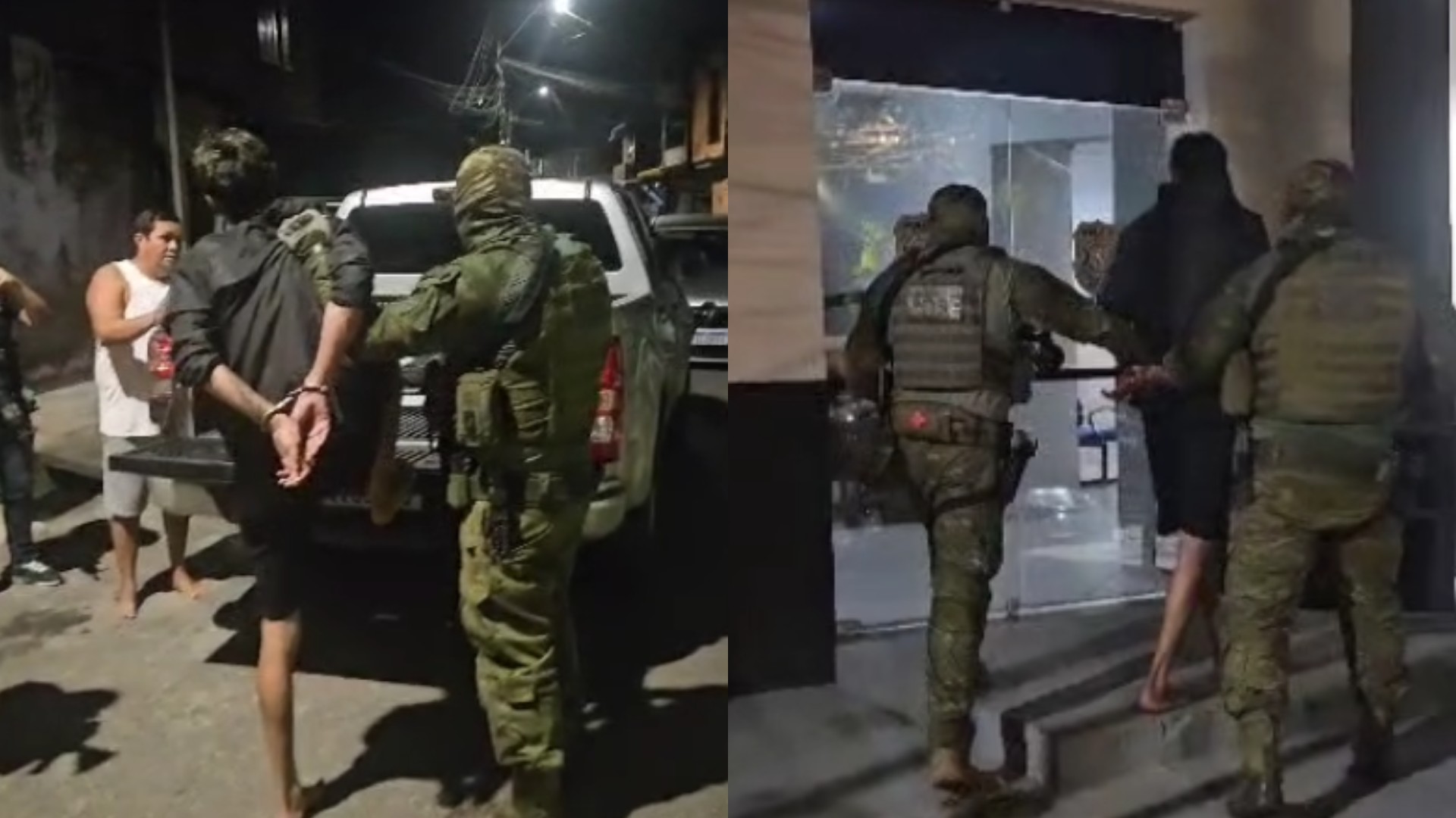 Suspeitos de assaltar e balear investigador da Polícia Civil são presos em Belém