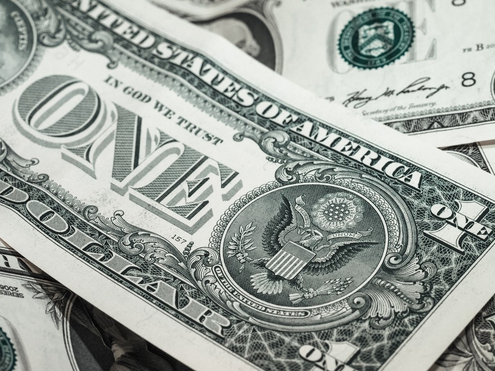 Cédulas de dólar — Foto: Pixabay
