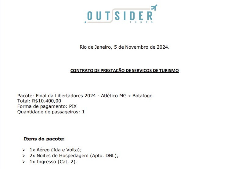 Libertadores 2024: torcedores dizem que agência de turismo cancelou pacotes para jogo de Atlético x Botafogo na Argentina